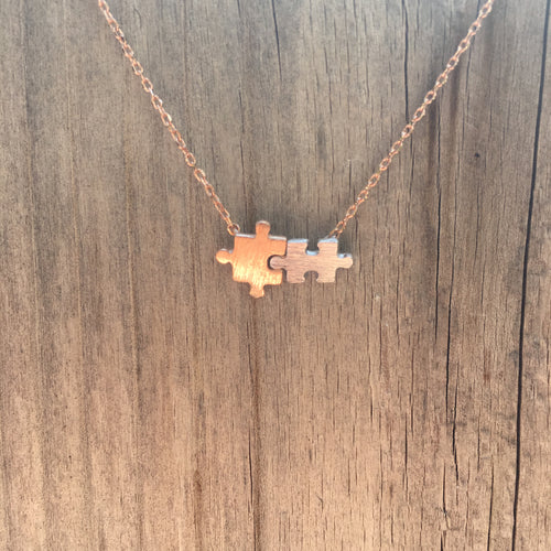 Puzzle Necklace
